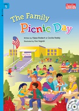 The Family Picnic Day  - Rainbow Readers 5