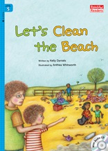 Let's Clean the Beach - Rainbow Readers 5