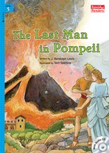 The Last Man in Pompeii - Rainbow Readers 5