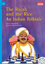 The Rajah and the Rice: An Indian Folktale - Rainbow Readers 5