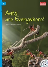 Ants are Everywhere! - Rainbow Readers 5
