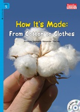 How It's Made:From Cotton to Clothes - Rainbow Readers 5