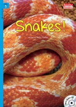 Snakes! - Rainbow Readers 5