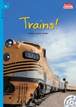 Trains! - Rainbow Readers 5