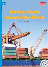 Moving goods Around the World - Rainbow Readers 5