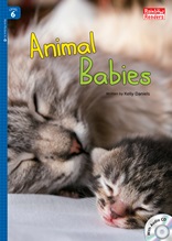 Animal Babies - Rainbow Readers 6