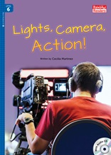 Lights, Camera, Action! - Rainbow Readers 6