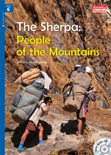The Sherpa: People of the Mountains - Rainbow Readers 6