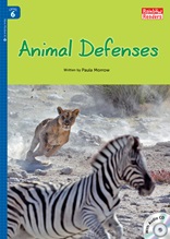 Animal Defense - Rainbow Readers 6