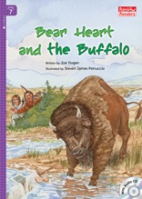 Bear Heart and the Buffalo - Rainbow Readers 7