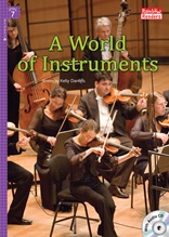 A World of Instruments - Rainbow Readers 7