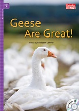 Geese Are Great! - Rainbow Readers 7