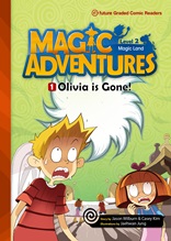 Magic Adventures 
(Olivia is Gone!)