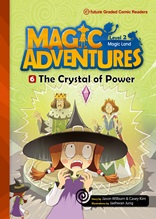 Magic Adventures 
(The Crystal of Power)