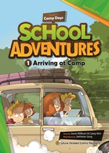 School Adventures
(Arriving at Camp)
- 새로운 것 경험하기