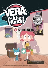 Vera the Alien Hunter 
(A Real Alien)
