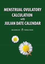 Menstrual Ovulatory Calculation with Julian Date Calendar